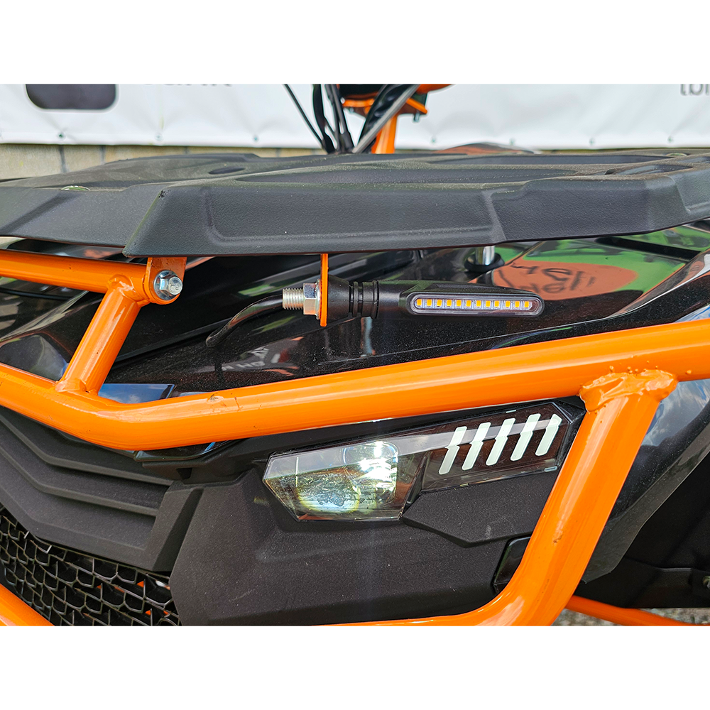 Електрическо АТВ max motors black iron beast 2000w 60v с ce сертификат