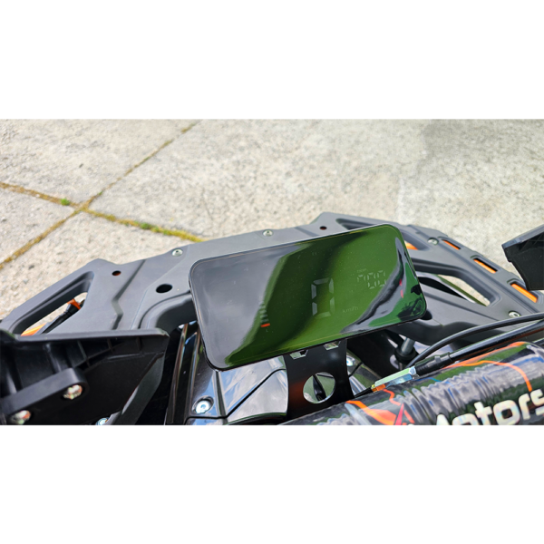 Електрическо АТВ max motors black iron beast 2000w 60v с ce сертификат