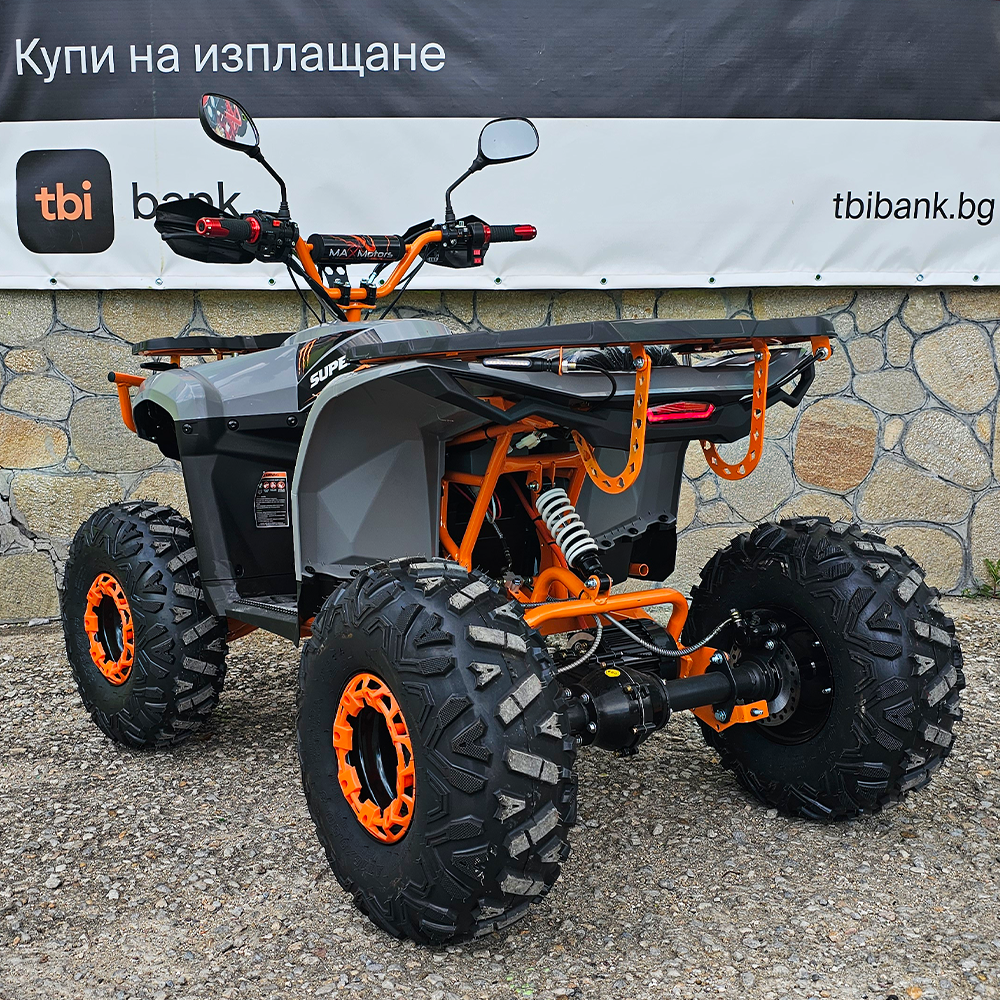 Електрическо АТВ max motors black iron beast 2000w 60v с ce сертификат