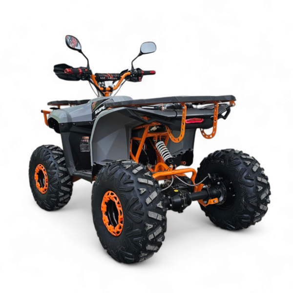 Електрическо АТВ max motors black iron beast 2000w 60v с ce сертификат