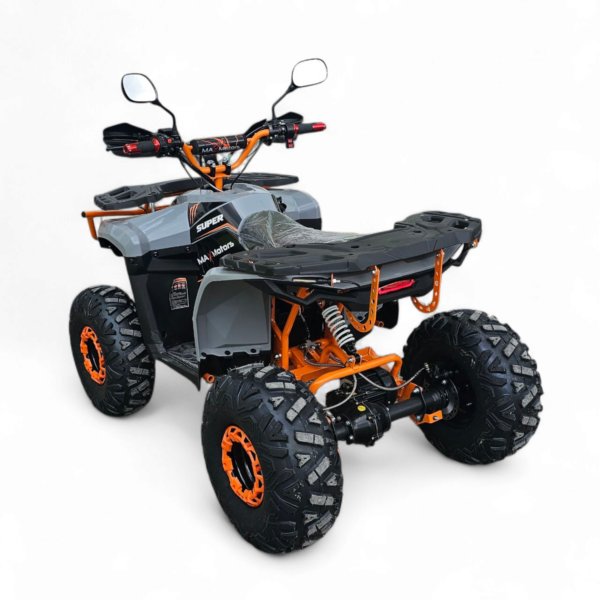 Електрическо АТВ max motors black iron beast 2000w 60v с ce сертификат