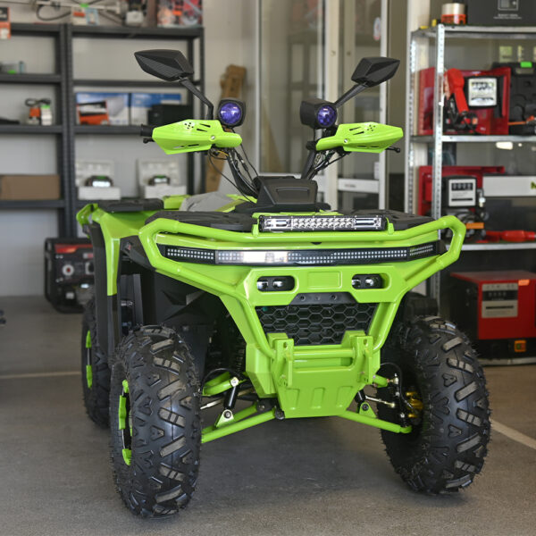 Двуместно бензиново atv bullmax maxo pro 150cc, полуавтомат, зелено