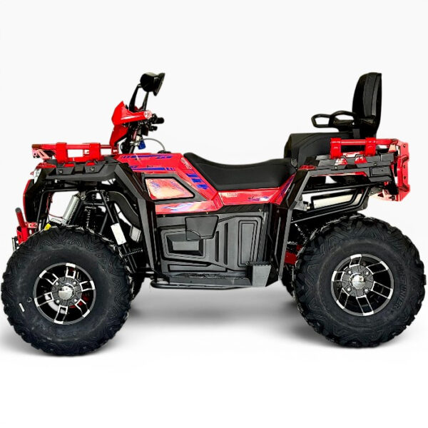 Мощно Бензиново atv bullmax fury 250cc (Автоматик, 7500rpm), червен цвят