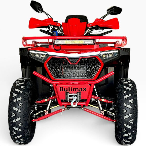 Мощно Бензиново atv bullmax fury 250cc (Автоматик, 7500rpm), червен цвят