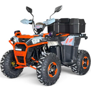 Двуместно бензиново atv bullmax zigo 150cc, оранжево, с теглич. 7500rpm, 55km/h
