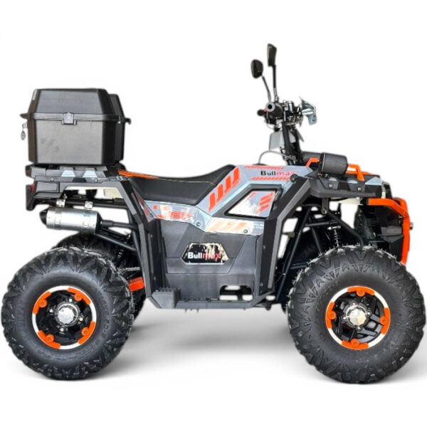 Двуместно бензиново atv bullmax zigo 150cc, оранжево, с теглич. 7500rpm, 55km/h