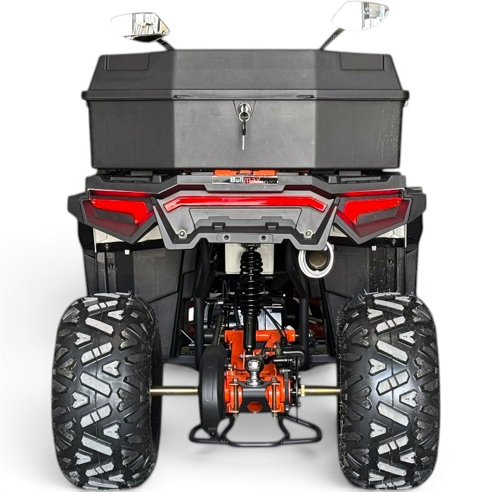 Двуместно бензиново atv bullmax zigo 150cc, оранжево, с теглич. 7500rpm, 55km/h