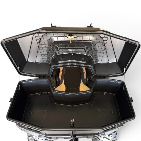 Двуместно бензиново atv bullmax zigo 150cc, оранжево, с теглич. 7500rpm, 55km/h
