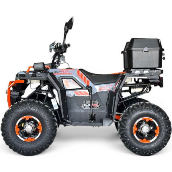Двуместно бензиново atv bullmax zigo 150cc, оранжево, с теглич. 7500rpm, 55km/h