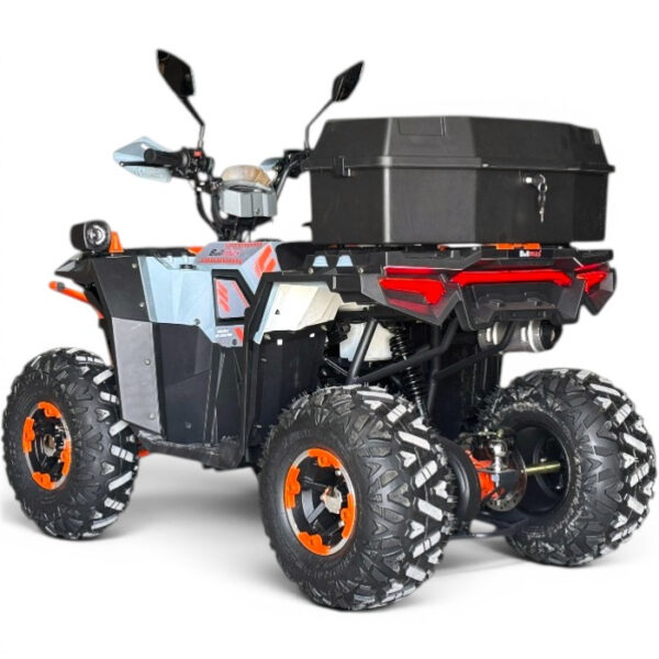 Двуместно бензиново atv bullmax zigo 150cc, оранжево, с теглич. 7500rpm, 55km/h