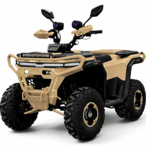 Двуместно бензиново atv bullmax maxo pro 150cc, червено