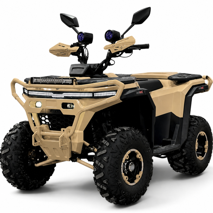 Двуместно бензиново atv bullmax maxo pro 150cc, червено