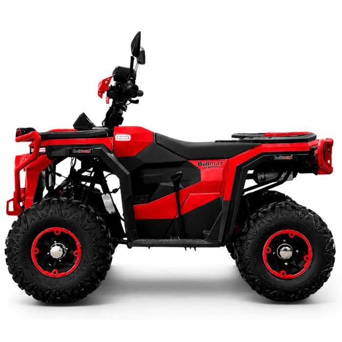 Двуместно бензиново atv bullmax maxo pro 150cc, червено