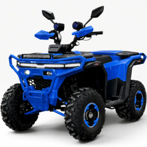 Двуместно бензиново atv bullmax maxo pro 150cc, червено