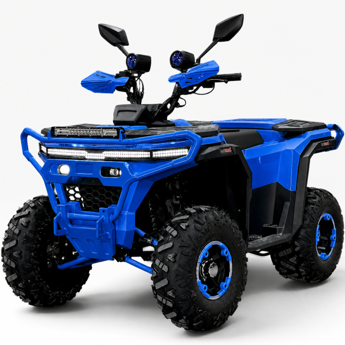 Двуместно бензиново atv bullmax maxo pro 150cc, червено