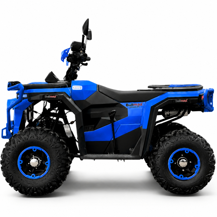 Двуместно бензиново atv bullmax maxo pro 150cc, червено