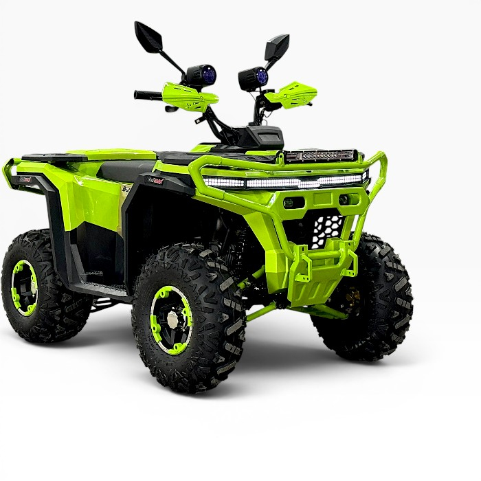 Двуместно бензиново atv bullmax maxo pro 150cc, червено