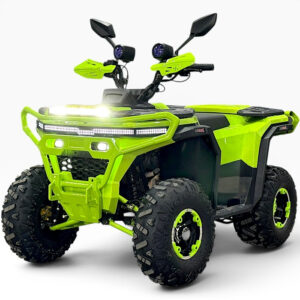 Двуместно бензиново atv bullmax maxo pro 150cc, червено