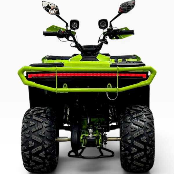 Двуместно бензиново atv bullmax maxo pro 150cc, червено
