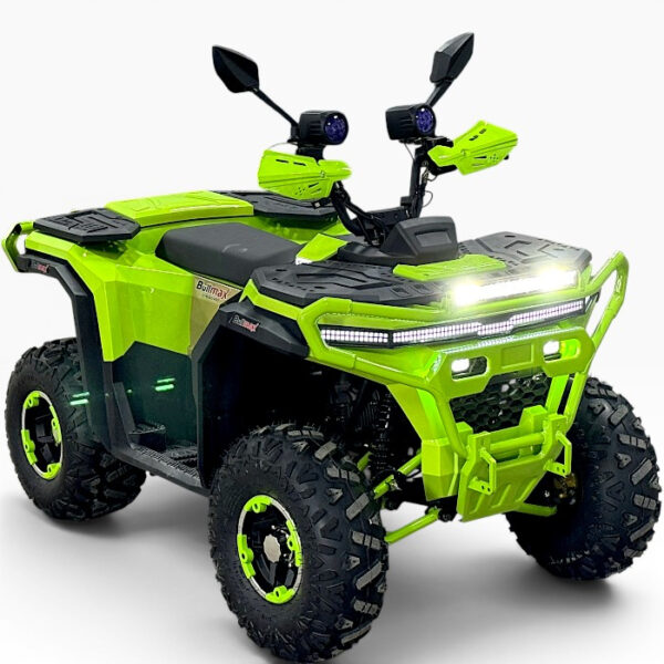 Двуместно бензиново atv bullmax maxo pro 150cc, червено