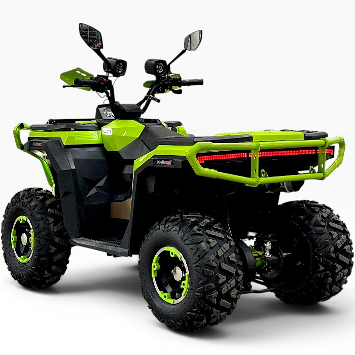 Двуместно бензиново atv bullmax maxo pro 150cc, червено