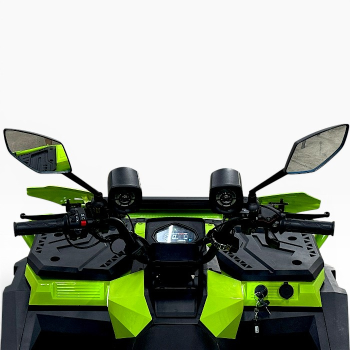 Двуместно бензиново atv bullmax maxo pro 150cc, червено