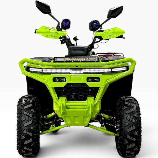 Двуместно бензиново atv bullmax maxo pro 150cc, червено