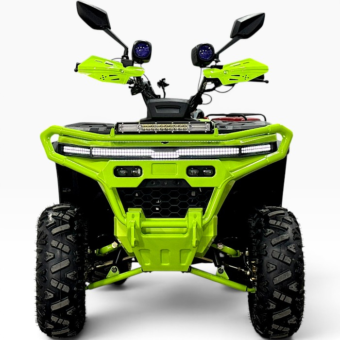Двуместно бензиново atv bullmax maxo pro 150cc, червено