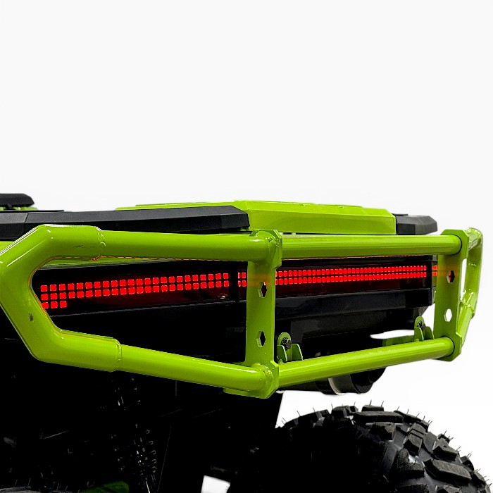 Двуместно бензиново atv bullmax maxo pro 150cc, червено