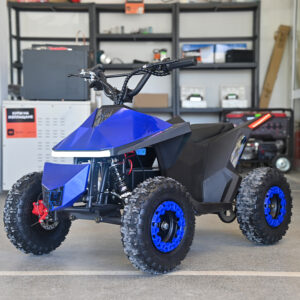 Детско електрическо бъги atv bullmax stealth, 1200w, 36v/12ah, три скорости, led