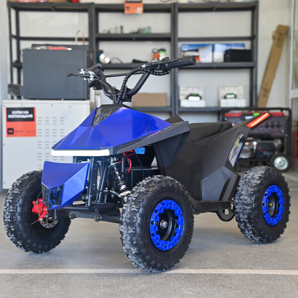 Детско електрическо бъги atv bullmax stealth, 1200w, 36v/12ah, три скорости, led