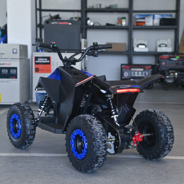 Детско електрическо бъги atv bullmax stealth, 1200w, 36v/12ah, три скорости, led