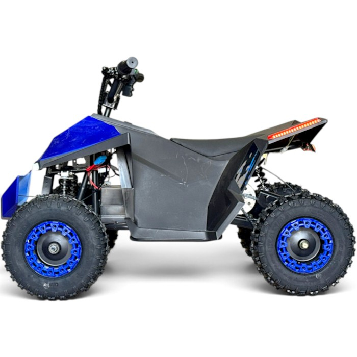 Компактно Детско електрическо бъги atv bullmax stealth, 1200w, 36v/12ah, три скорости, led