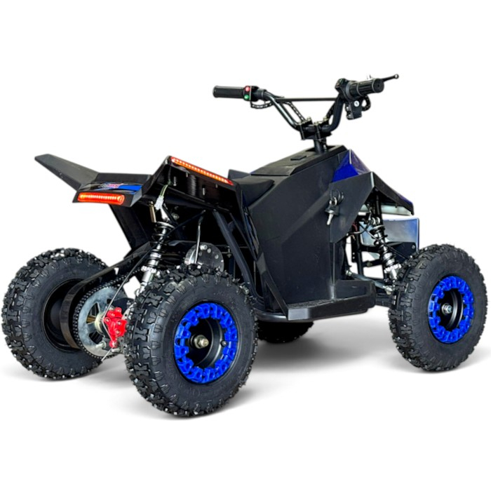 Компактно Детско електрическо бъги atv bullmax stealth, 1200w, 36v/12ah, три скорости, led