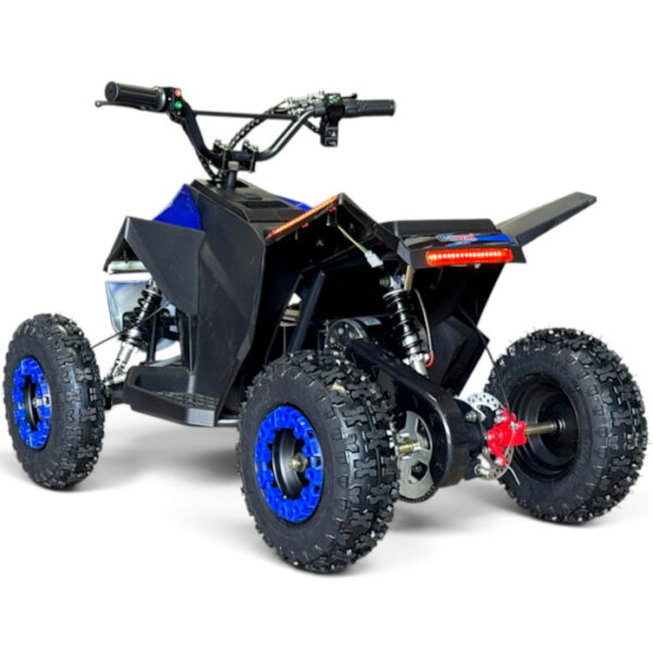 Компактно Детско електрическо бъги atv bullmax stealth, 1200w, 36v/12ah, три скорости, led