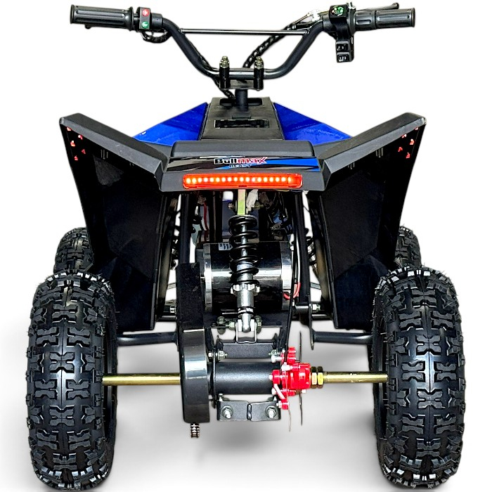 Компактно Детско електрическо бъги atv bullmax stealth, 1200w, 36v/12ah, три скорости, led