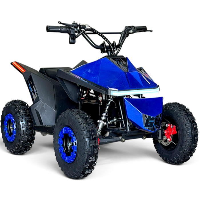 Компактно Детско електрическо бъги atv bullmax stealth, 1200w, 36v/12ah, три скорости, led