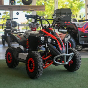 Детско електрическо atv bullmax nighthawk, 36v/12ah, три скорости, led