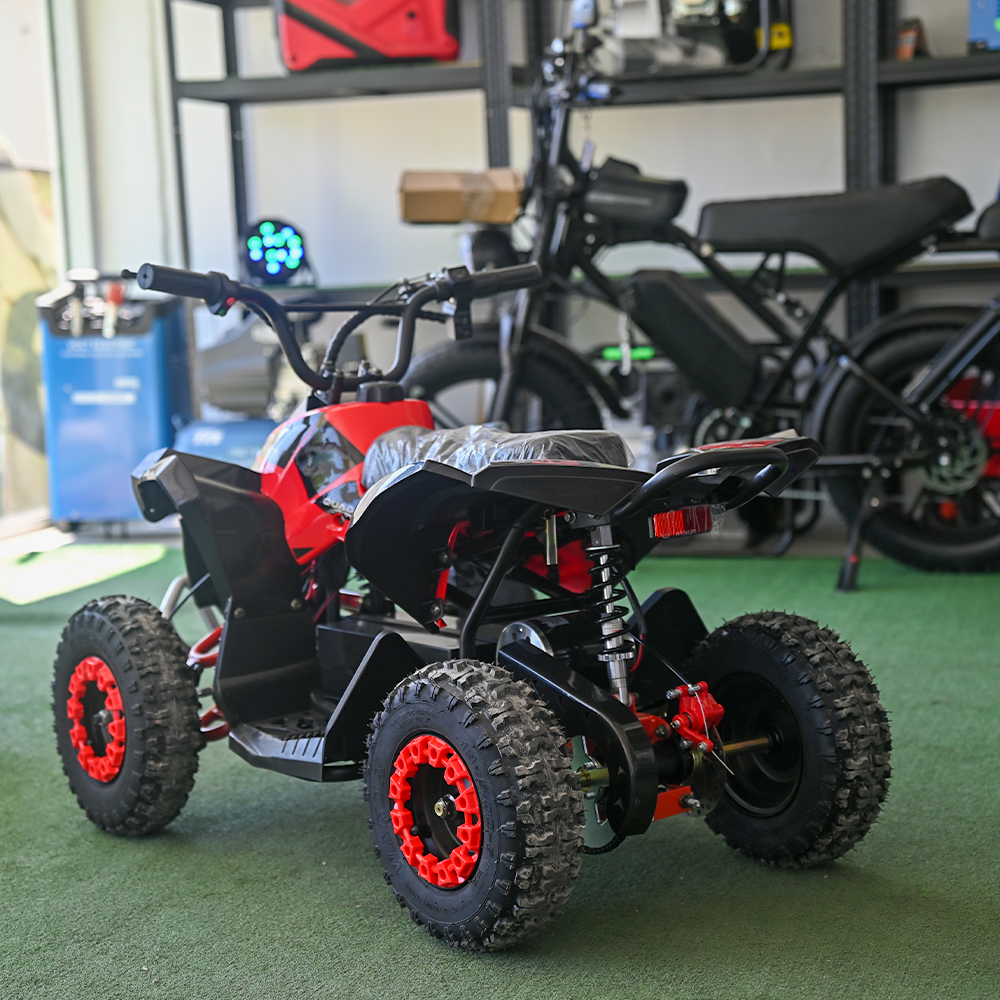 Детско електрическо atv bullmax nighthawk, 36v/12ah, три скорости, led