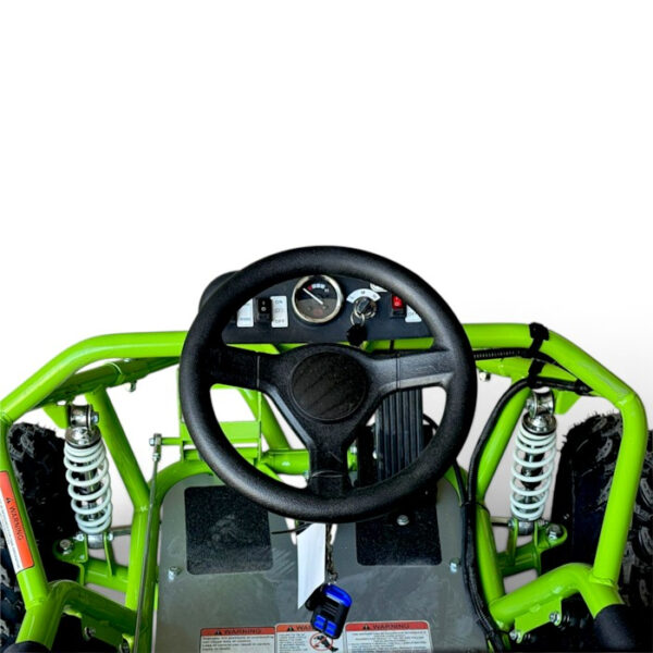 Електрическо детско Бъги utv apex1 1200w, Безплатен ъпгрейд на батериите, родителски контрол