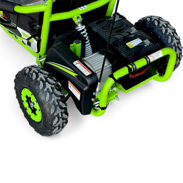 Електрическо детско Бъги utv apex1 1200w, Безплатен ъпгрейд на батериите, родителски контрол