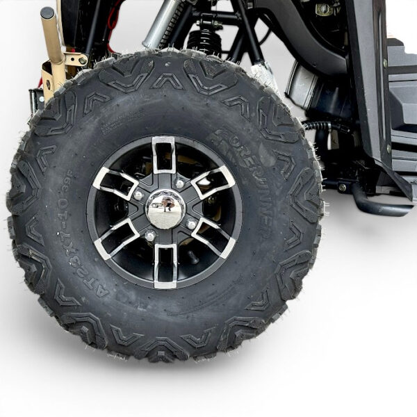 Мощно Бензиново atv bullmax fury 250cc (Автоматик, 7500rpm), червен цвят
