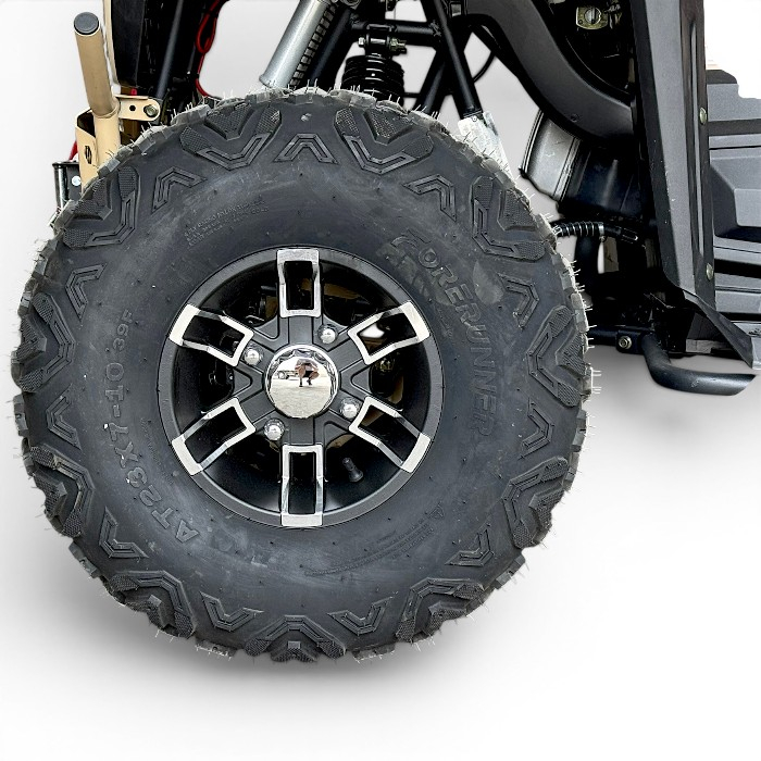 Мощно Бензиново atv bullmax fury 250cc (Автоматик, 7500rpm), червен цвят