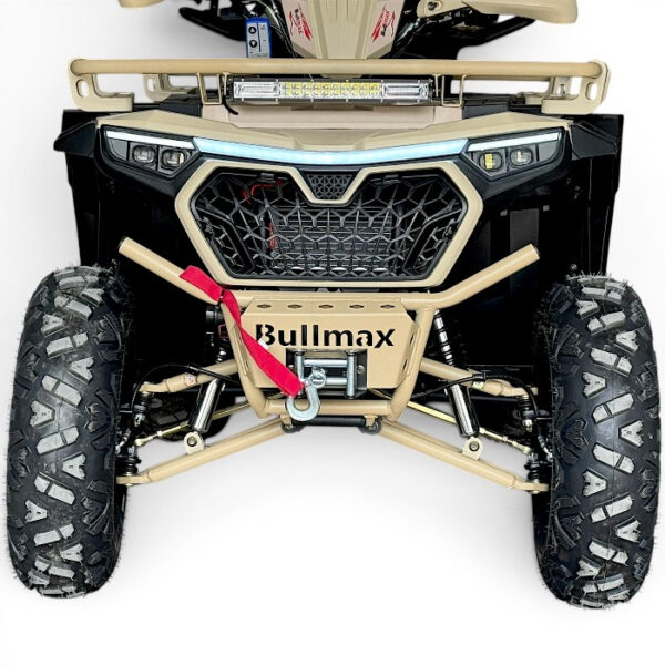 Мощно Бензиново atv bullmax fury 250cc (Автоматик, 7500rpm), червен цвят