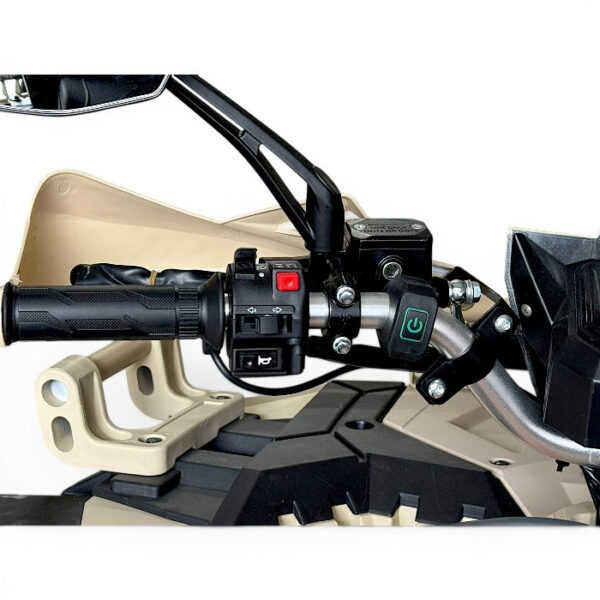 Мощно Бензиново atv bullmax fury 250cc (Автоматик, 7500rpm), червен цвят