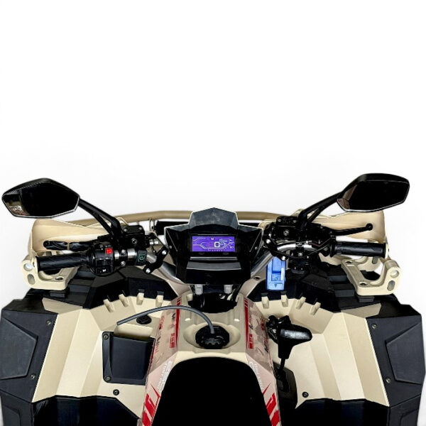 Мощно Бензиново atv bullmax fury 250cc (Автоматик, 7500rpm), червен цвят