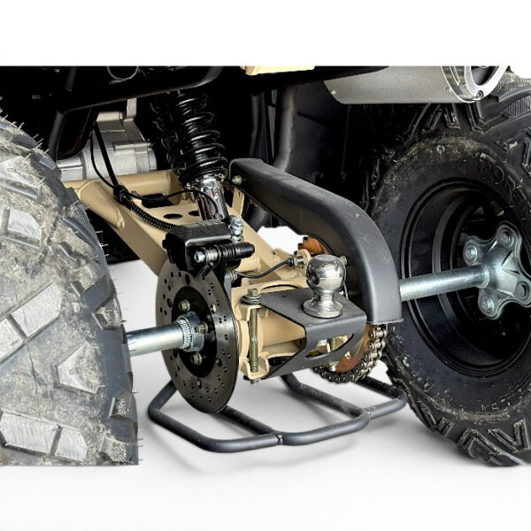 Мощно Бензиново atv bullmax fury 250cc (Автоматик, 7500rpm), червен цвят