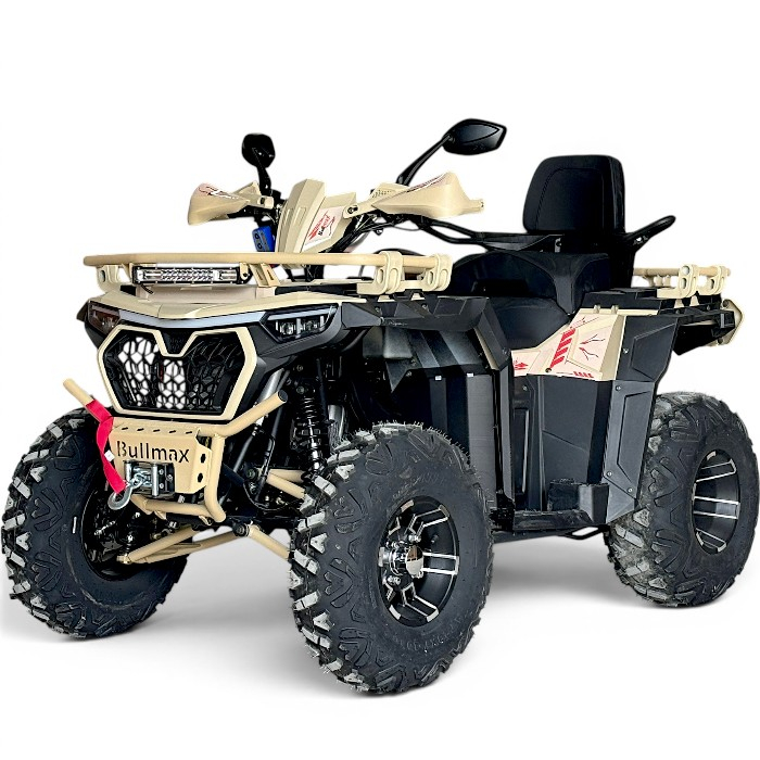 Мощно Бензиново atv bullmax fury 250cc (Автоматик, 7500rpm), червен цвят