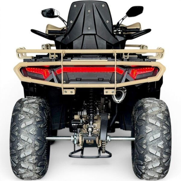 Мощно Бензиново atv bullmax fury 250cc (Автоматик, 7500rpm), червен цвят