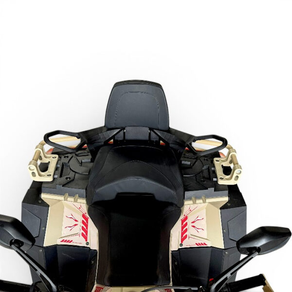 Мощно Бензиново atv bullmax fury 250cc (Автоматик, 7500rpm), червен цвят